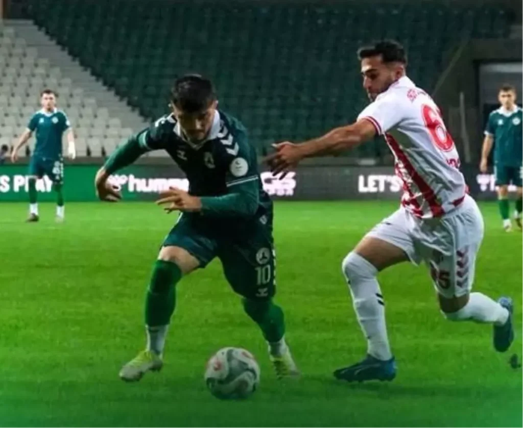 Giresunspor, 1926 Bulancakspor’a 2-1 Mağlup Oldu