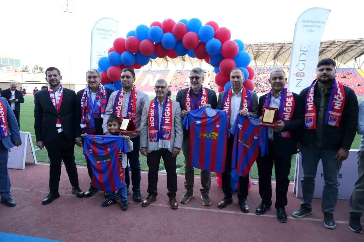Niğde Belediyespor Yeni Stadında İlk Galibiyetini Aldı