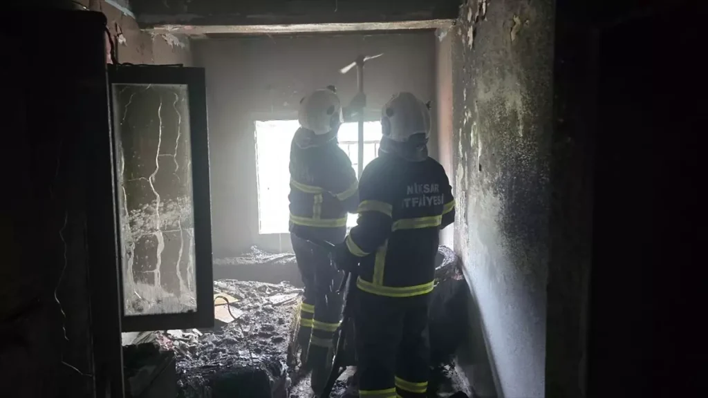 Tokat’ta Alevler Evleri Kuşattı: Niksar’da Trajedi