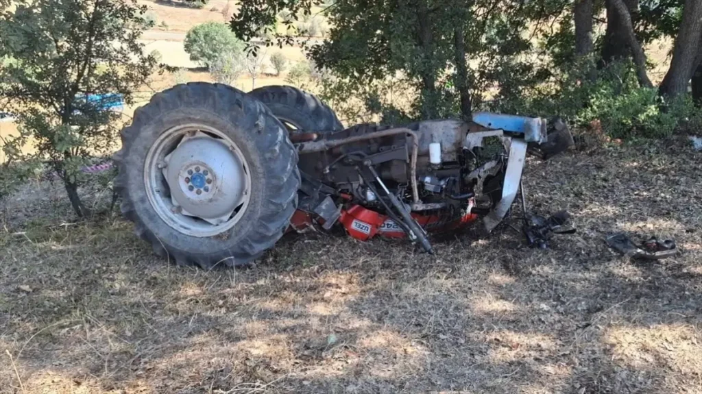 Tokat’ta Traktör Kazası: Bir Kişi Hayatını Kaybetti