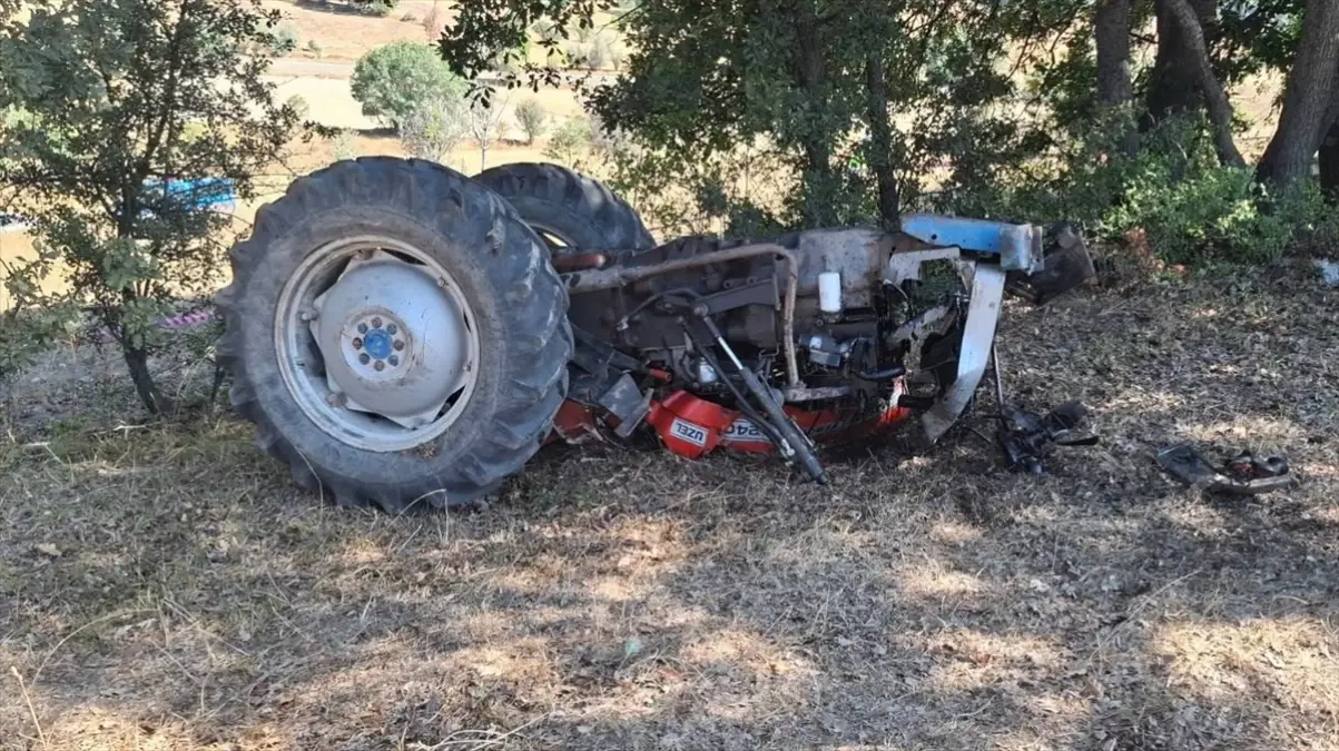 Tokat’ta Traktör Kazası: Bir Kişi Hayatını Kaybetti