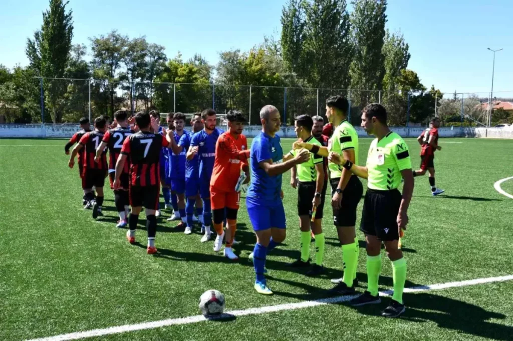 Kayseri’de Heyecan Verici Maç: Tomarza Belediyespor – Buğdaylıspor Berabere