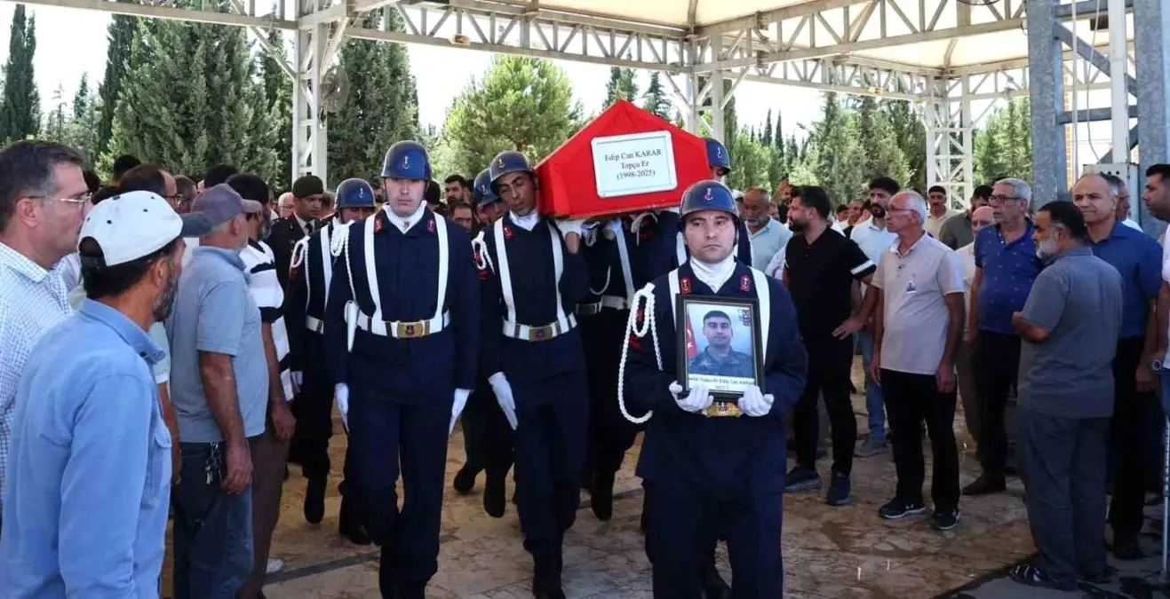 Trajedi: Genç Asker Edip Can Karar’a Veda