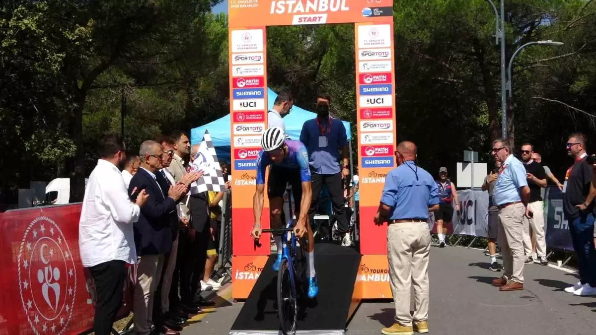 İstanbul’da Bisiklet Heyecanı: Tour of İstanbul Başladı