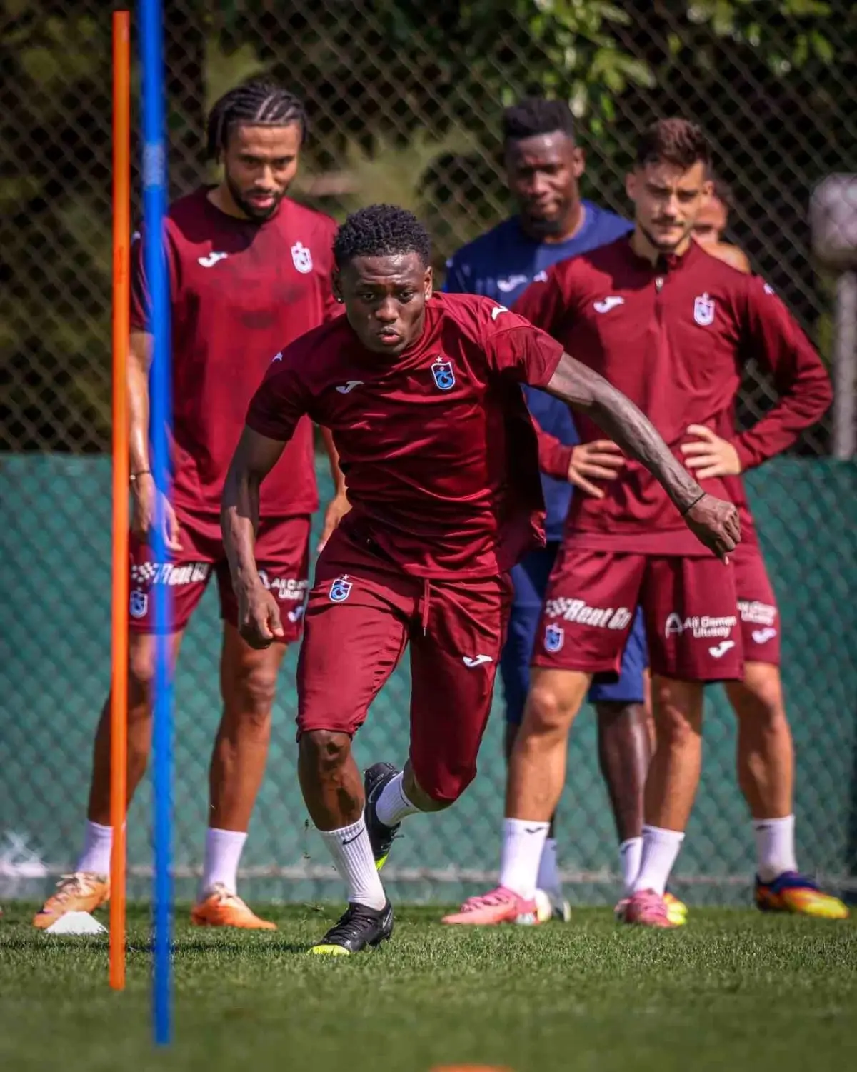 Trabzonspor, Fatih Karagümrük Maçına Hazır