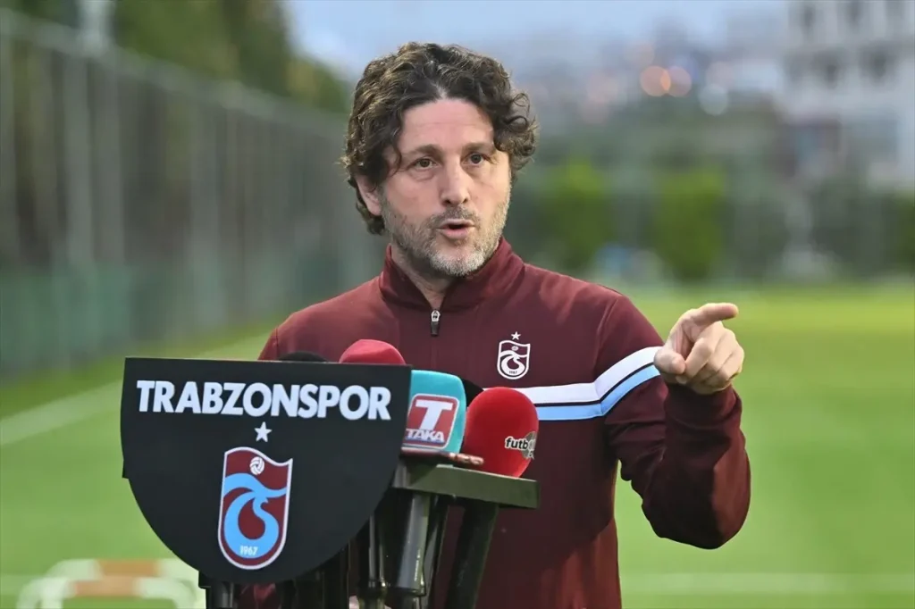 Trabzonspor Teknik Direktörü Fatih Tekke’den Şok Açıklamalar