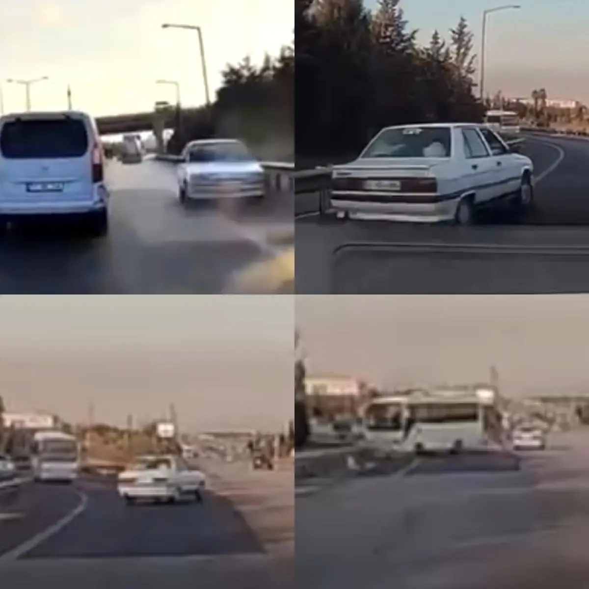 Trafik Canavarı Otoyolda Yakalandı