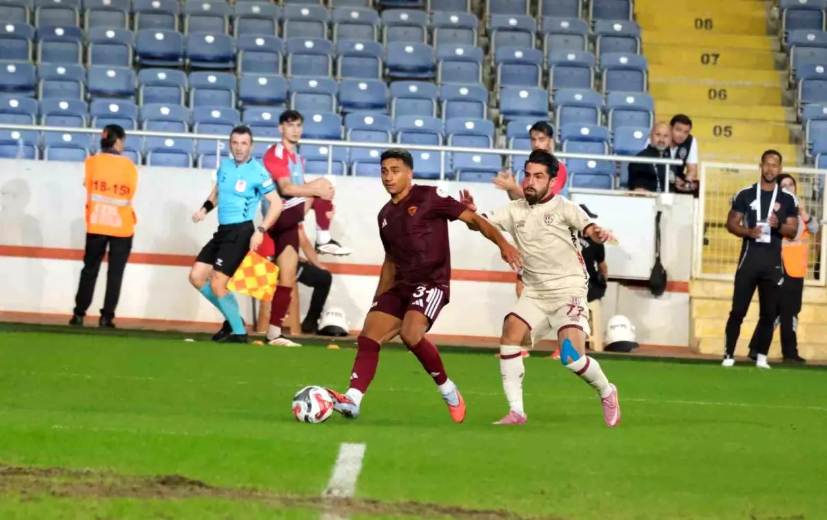 Hatayspor, Mersin’de Bandırmaspor’a 3-0 Mağlup Oldu