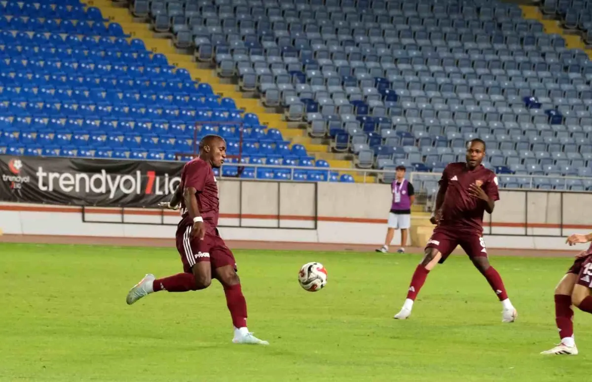 Trendyol 1. Lig’de Hatayspor ve Boluspor Berabere Kaldı