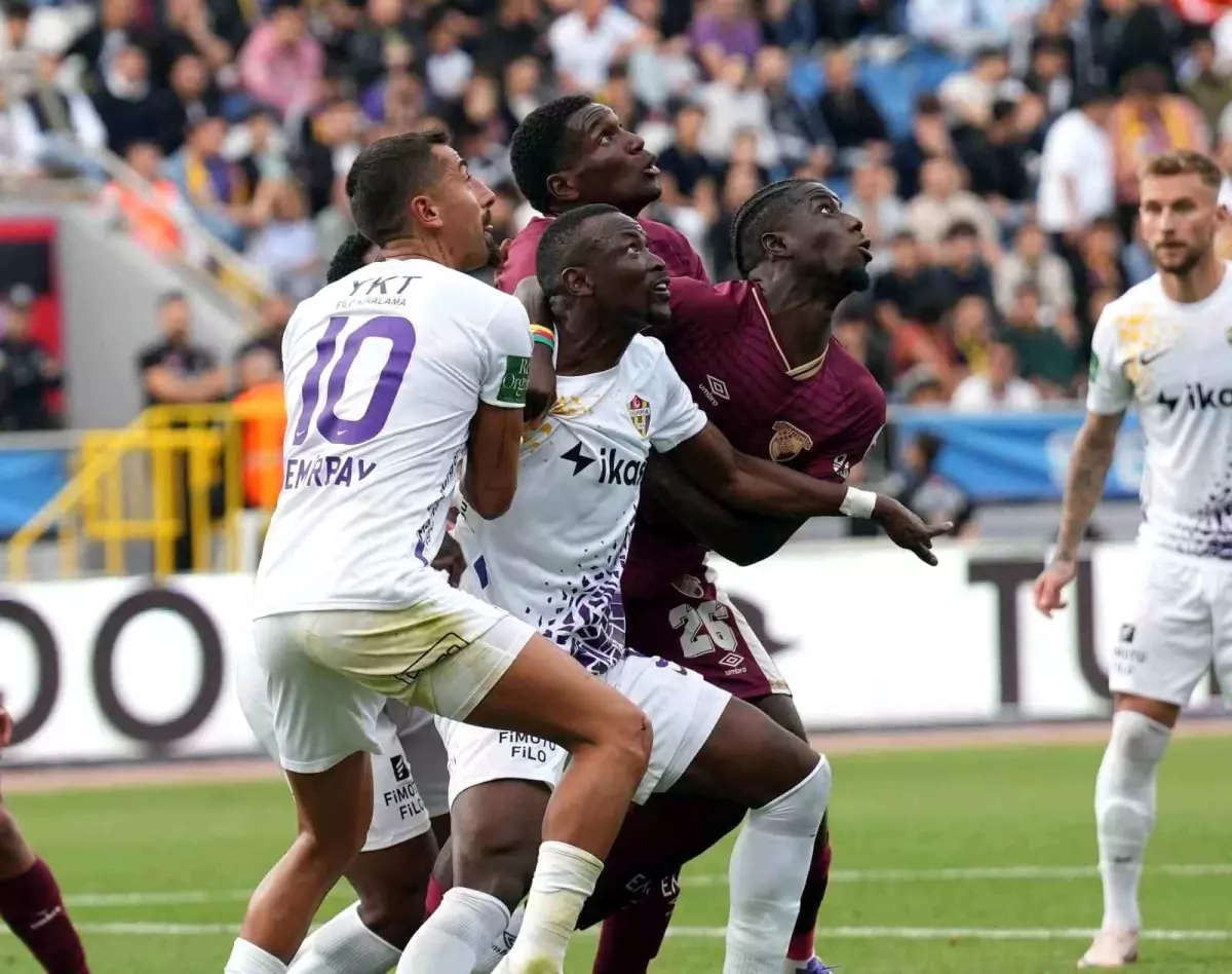 Süper Lig’de Eyüpspor ve Göztepe Berabere Kaldı