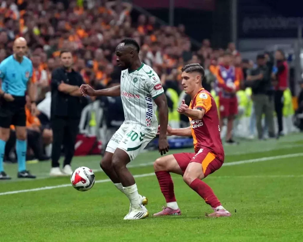 Galatasaray, Konyaspor’u İki Golle Deplasmanda Yendi