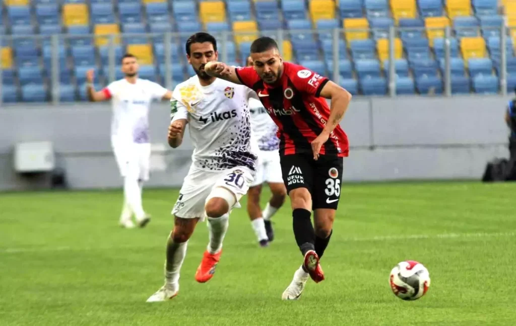 Gençlerbirliği Sahasında Eyüpspor’u 1-0 Üstlendi