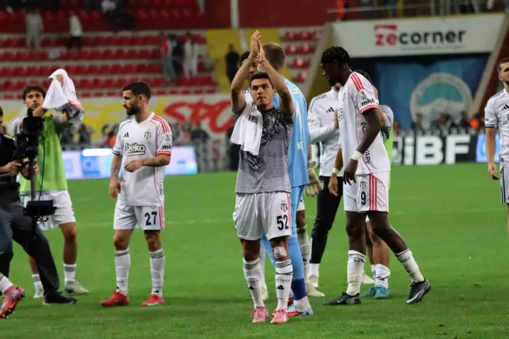 Kayserispor, Beşiktaş’a 4-0 Mağlup Oldu