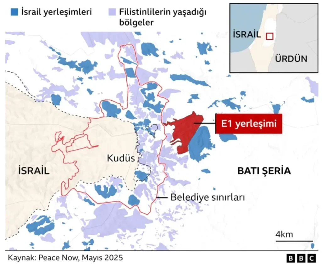 ABD, İsrail’in Batı Şeria İlhakına Karşı Çıkıyor