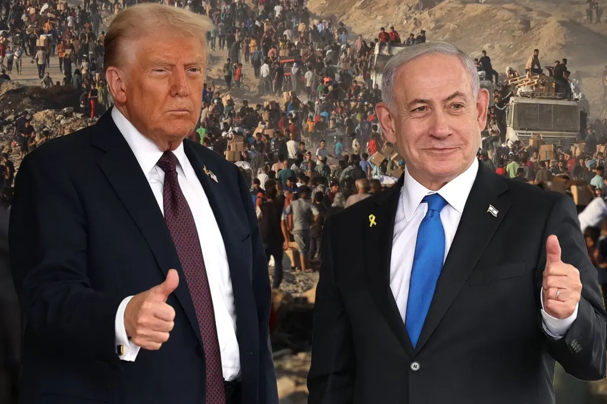 Trump’ın Barış Planı Netanyahu Tarafından Kabul Edildi