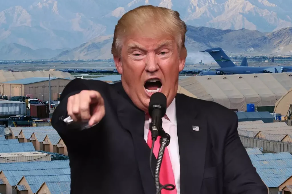 Trump’tan Afganistan’a Bagram Hava Üssü Uyarısı