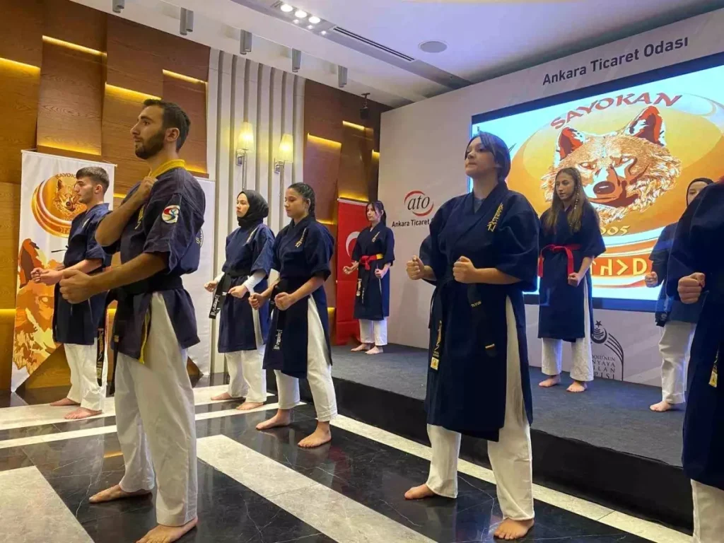 Türk Savaş Sanatı Sayokan Tanıtıldı