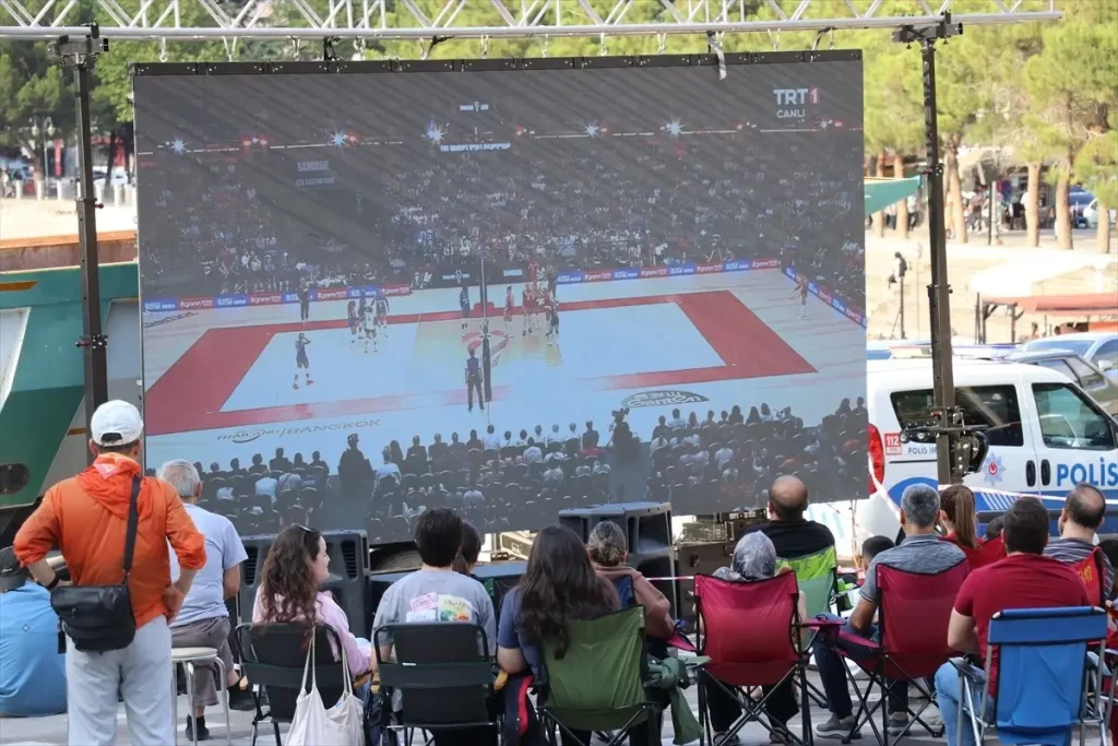 Türkiye’nin Dünya İkinciliği Amasya’da Kutlandı