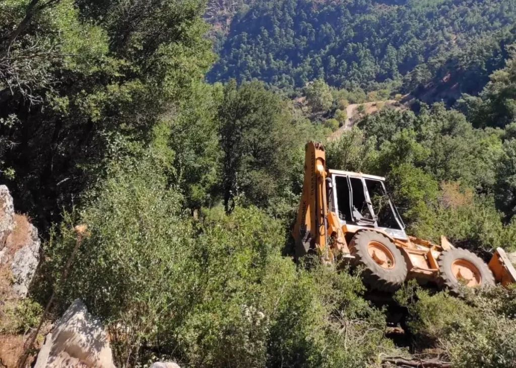 Kepçe Kazasında Operatör Hayatını Kaybetti