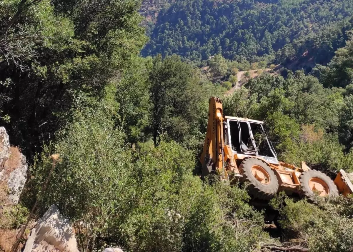 Kepçe Kazasında Operatör Hayatını Kaybetti