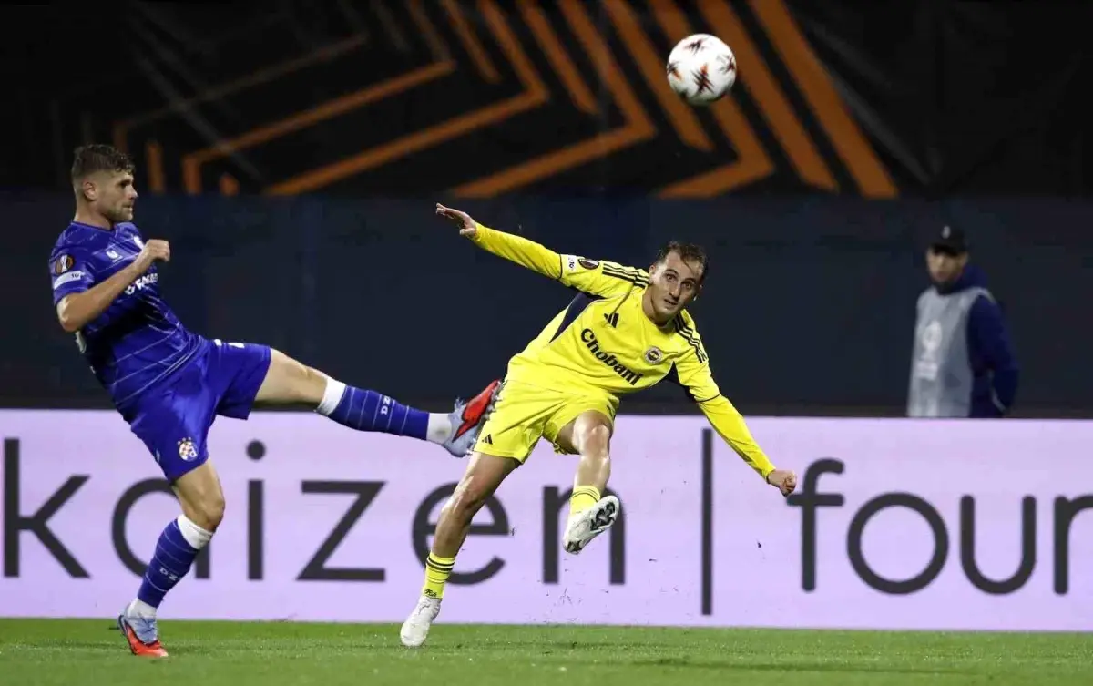 Fenerbahçe, Dinamo Zagreb’e 3-1 Mağlup Oldu