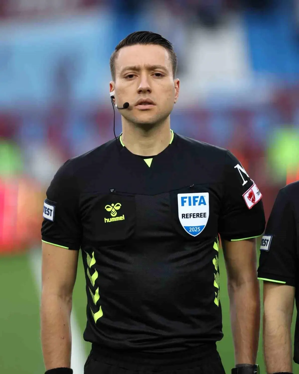 Zorbay Küçük, UEFA Gençlik Ligi’nde Büyük Görevde