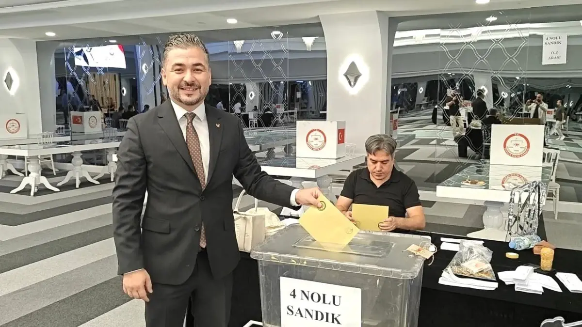 Kayseri Eczacı Odası Seçimlerinde Yeni Dönem Başladı