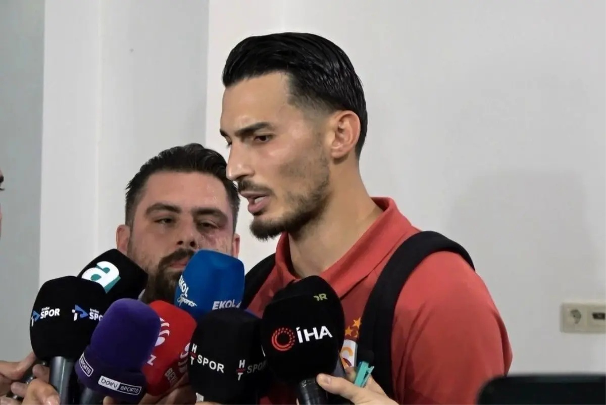 Galatasaraylı Uğurcan Çakır Performansını Değerlendirdi