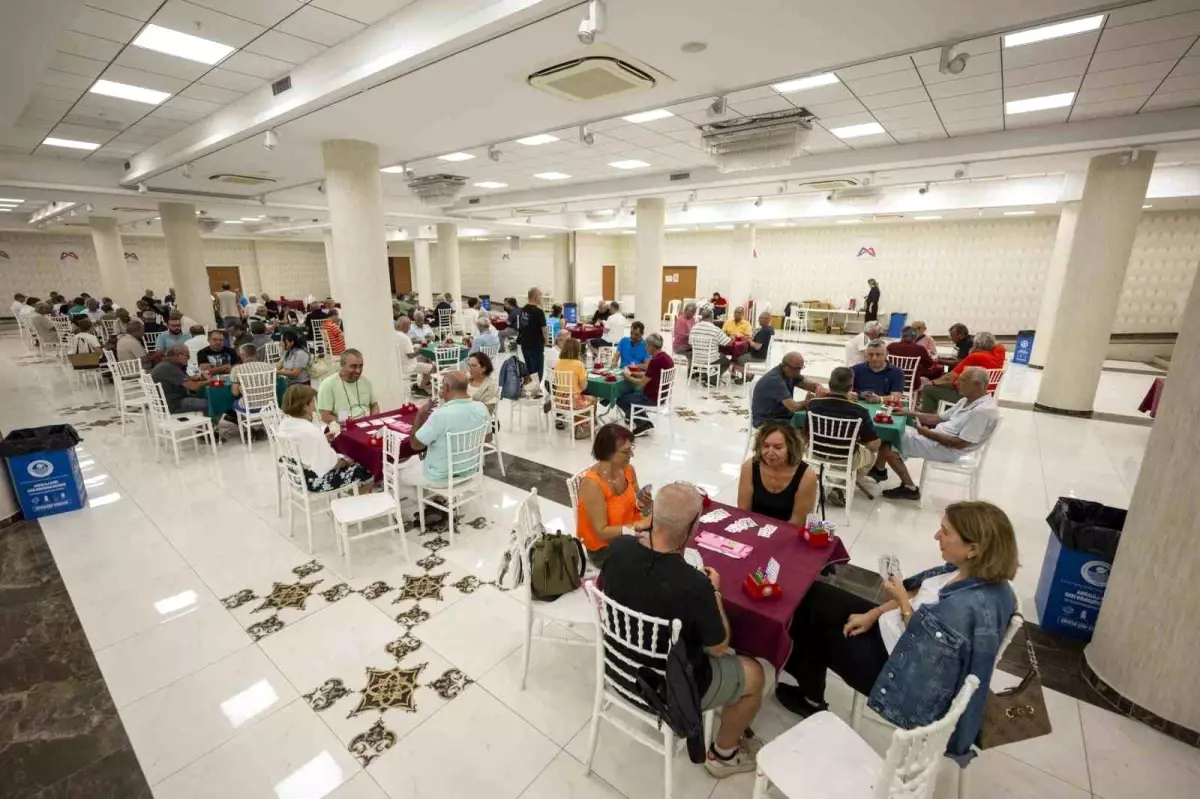 Uluslararası Mersin Briç Festivali Başladı