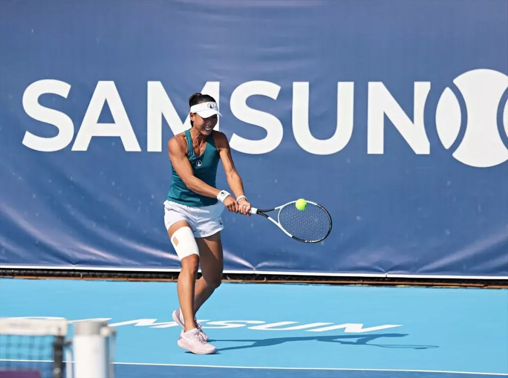 Samsun’da Uluslararası Tenis Turnuvası Başladı