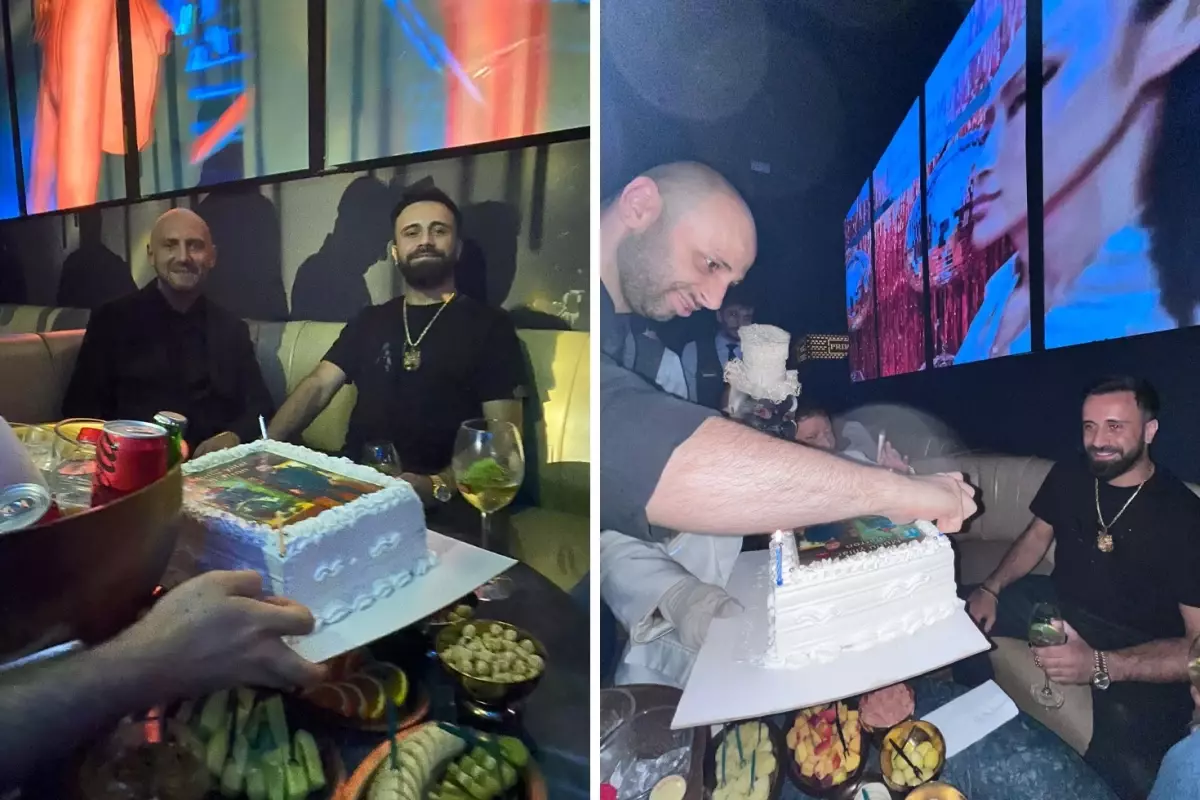 Sürpriz Doğum Günü Partisi İş Dünyasını Hareketlendirdi