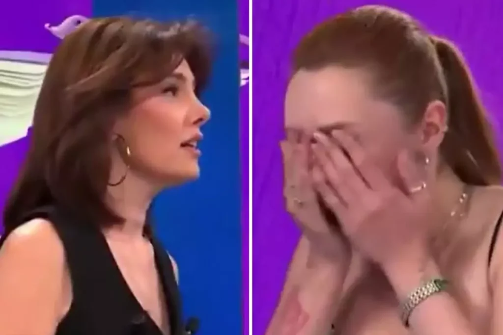 Ünlü Oyuncu Burcu Binici Canlı Yayında Baygınlık Geçirdi