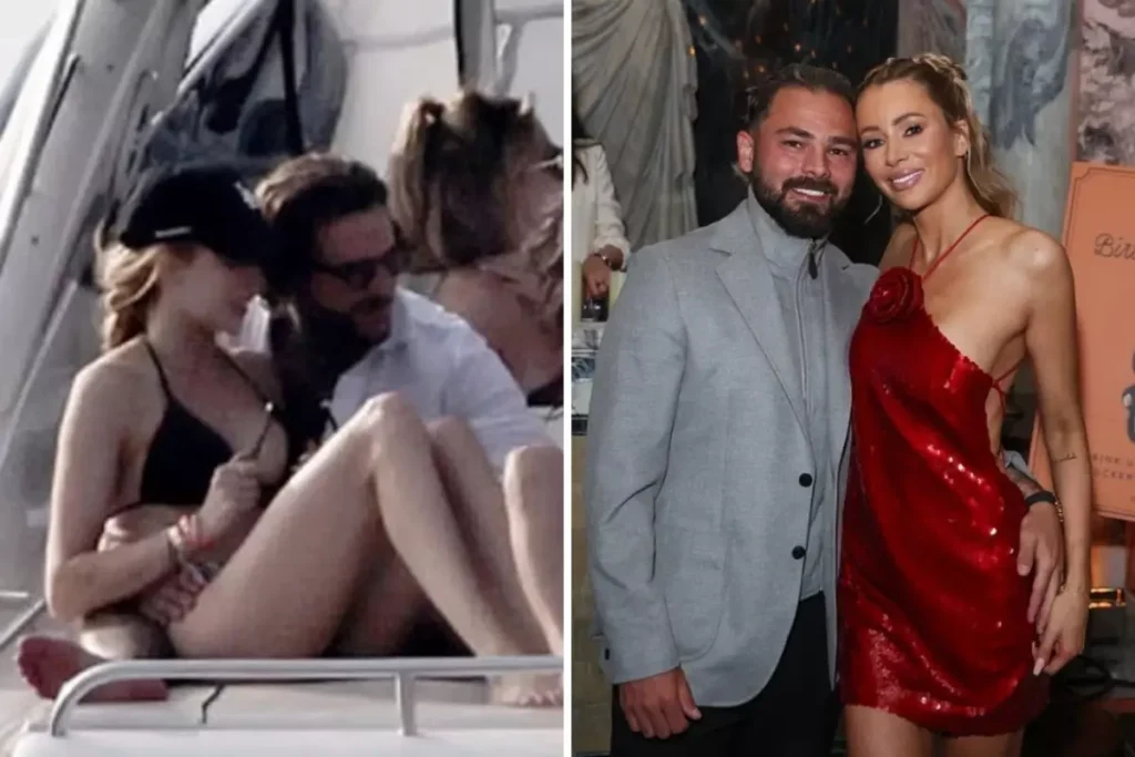 Ünlü Oyuncu Olivia Attwood’un Evlilik Krizi