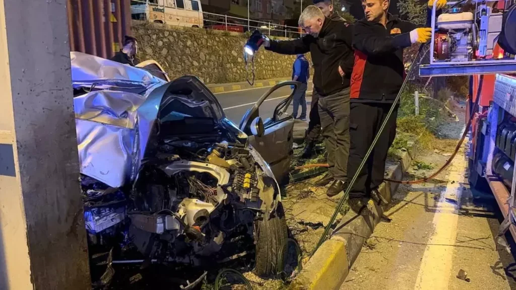 Zonguldak’ta Feci Kaza: 2 Kişi Hayatını Kaybetti