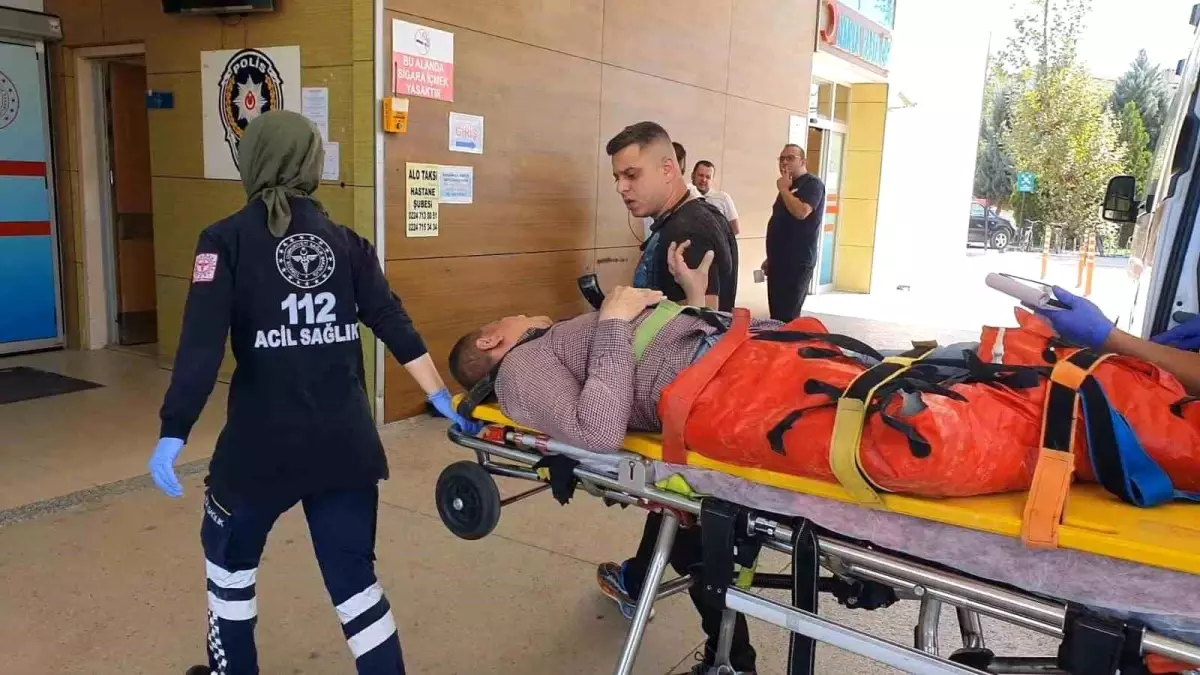 İşyerinde Korkunç Kaza: İşçinin Bacakları Kırıldı