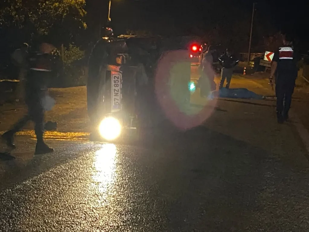 Uzman Çavuş Trajik Kazada Hayatını Kaybetti