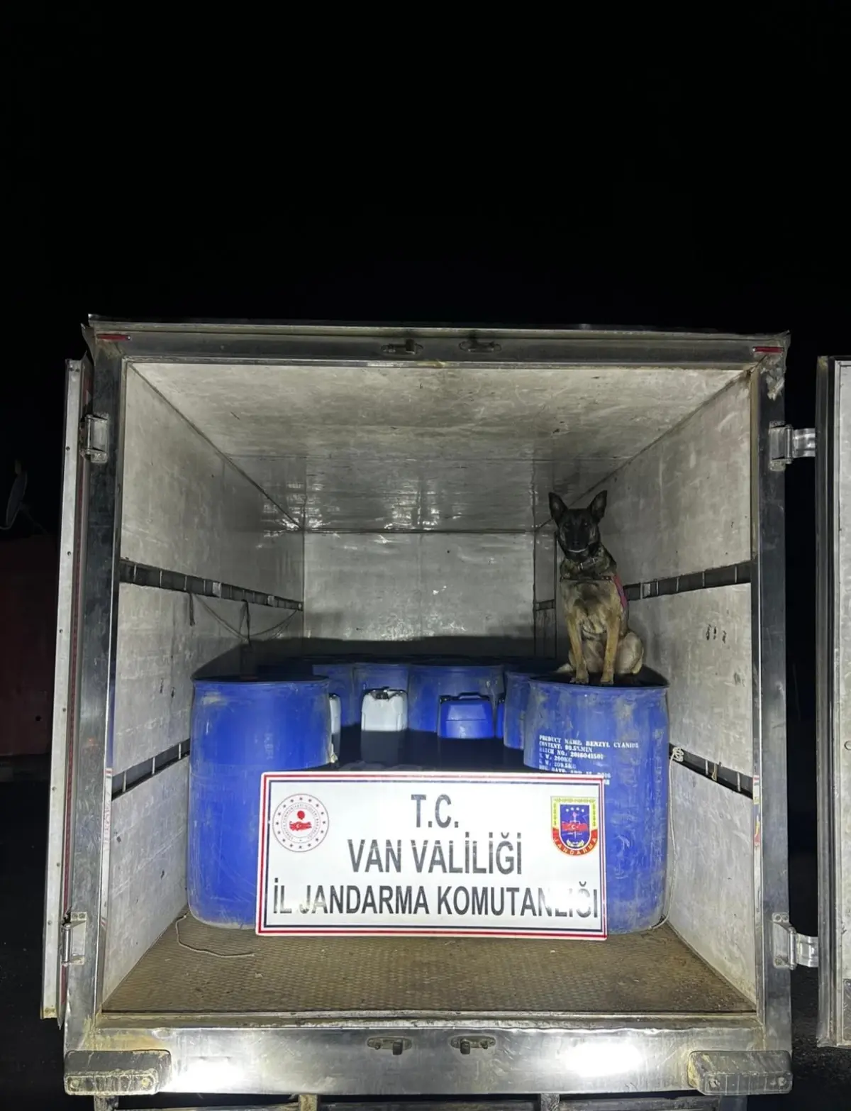 Van’da Dev Uyuşturucu Operasyonu