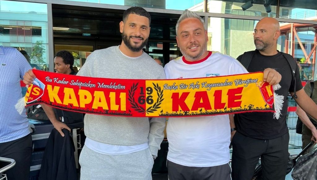 Youssef Ait Bennasser, Kayseri’de!