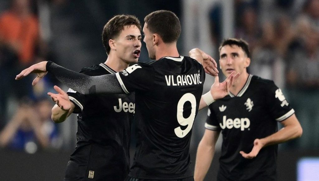 Kenan Yıldız yükselen formunu sürdürdü: Juventus: 4 – B.Dortmund: 4