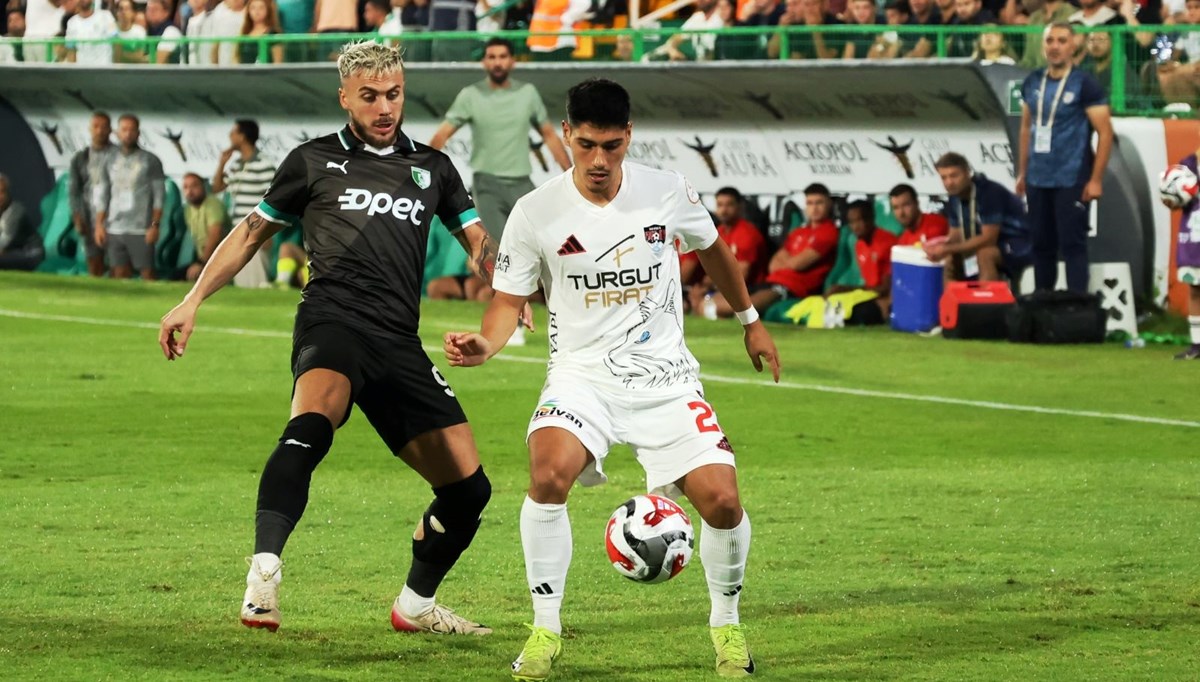 1. Lig maç sonucu: Bodrum FK: 2 – Vanspor FK: 0