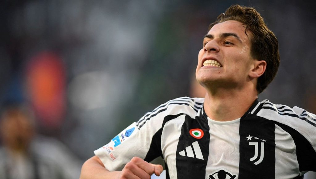 Kenan Yıldız, İtalya’da ayın futbolcusu seçildi