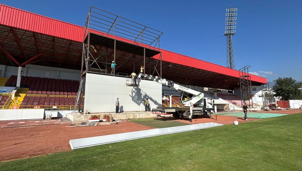 Bolu Atatürk Stadyumu’nda aylar sonra maç heyecanı