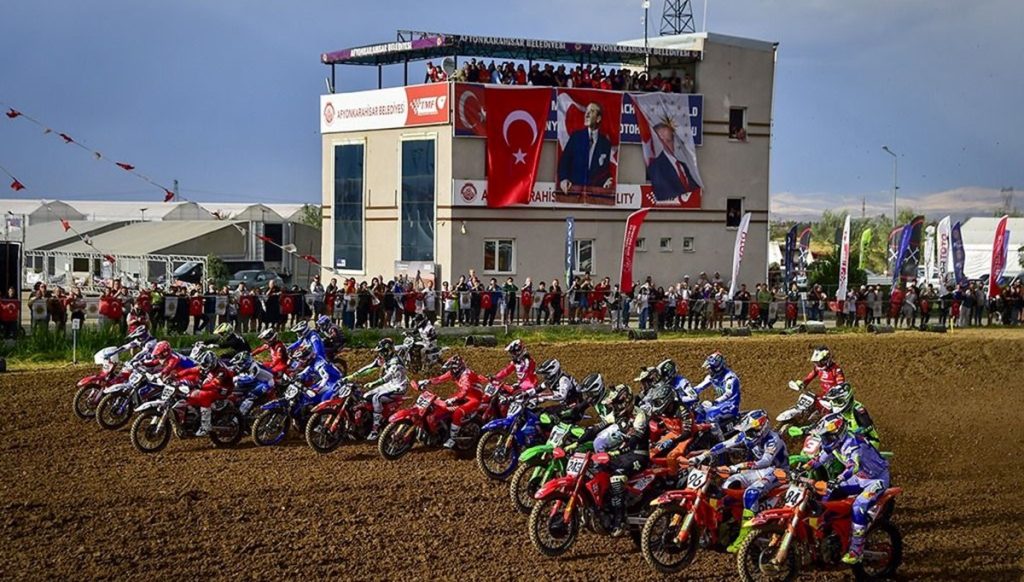 Dünya Motokros Şampiyonası rekor katılımla tamamlandı