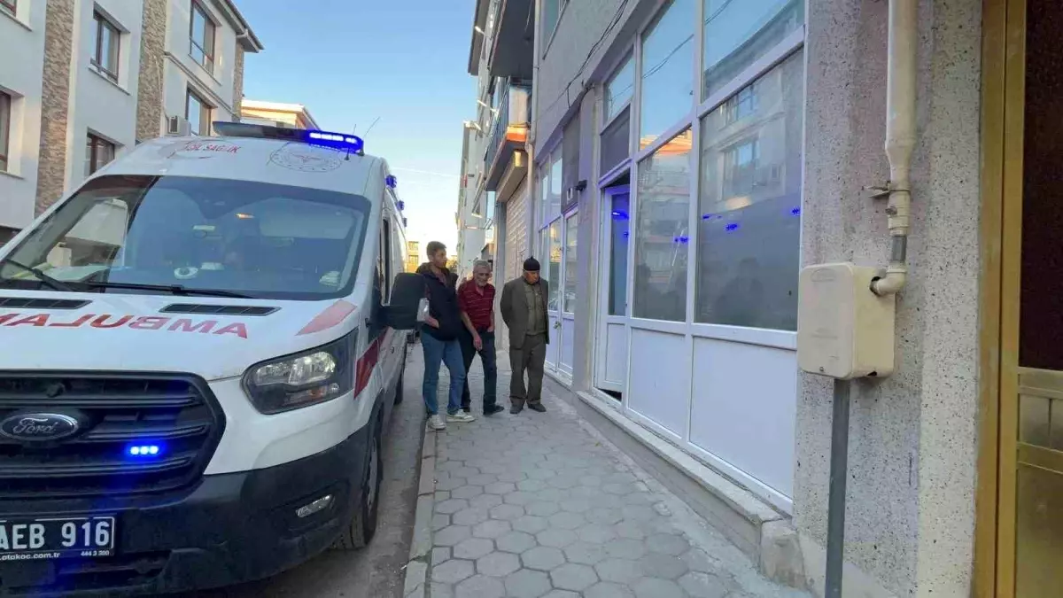 Eskişehir’de Yaşlı Adam Boş Dükkanda Ölü Bulundu