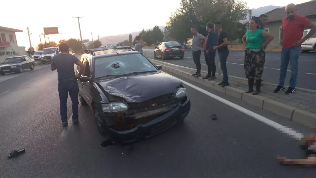 “Tutuklanan Sürücü 70 Yaşındaki Kadına Araçla Çarptı”