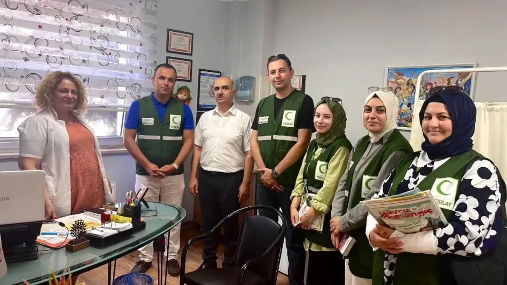 Yeşilay, Hekimlerle Bağımlılığa Karşı Mücadelede Birlikte