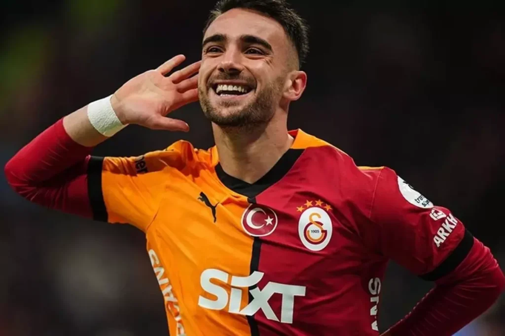 Galatasaraylı Yunus Akgün Nişanlandı