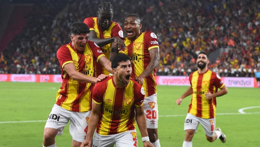 Göztepe, Süper Lig’de parlıyor