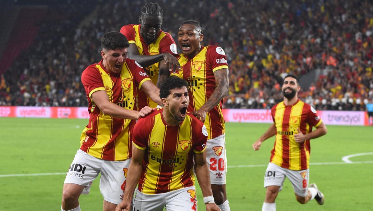 Göztepe, Süper Lig’de parlıyor