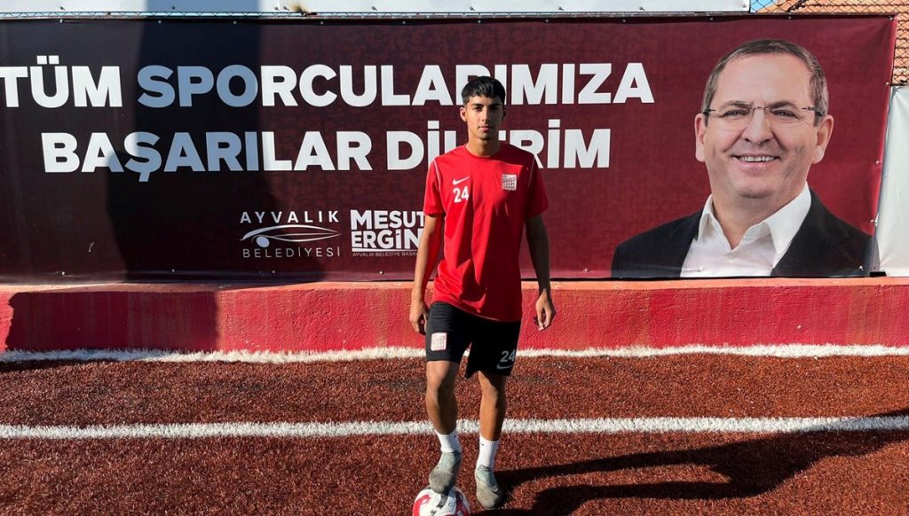 Ayvalıkgücü’nün yeni gözdesi Ferhat